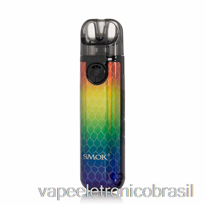 Vape Recarregável Smok Novo 4 Mini 25w Kit Rasta Green Cobra